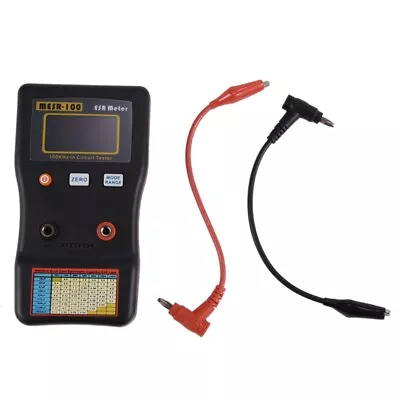 MESR-100 V2 Low Ohm Meter MESR-100 ESR  Capacitance Ohm Meter Professional7272 • $64.99