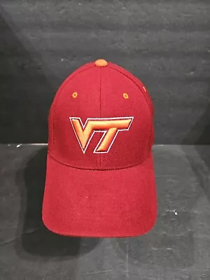 Captains Collection VT Virgina Tech Cap Mens Size 7 1/2 • $18
