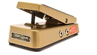 Xotic Effects High Impedance 250k Volume Pedal - Gold • £150.61