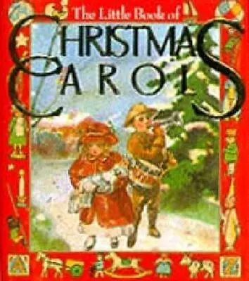 Little Book Of Christmas Carols (Miniature Editions) - Hardcover - GOOD • $5.04