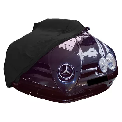 Indoor Car Cover Fits Mercedes-Benz SLR McLaren Bespoke Berlin Black Cover Wi... • $177.99