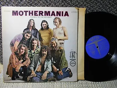Frank Zappa Mothers Of Invention Vg+ / Ex GF LP Mothermania • $24.99