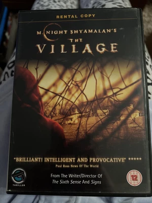 £0.99 • Buy The Village - DVD Ex Rental (2004) Bryce Dallas Howard,William Hurt