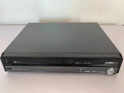 £114.99 • Buy Panasonic DMR-EX98V 250GB HDD VCR Combi DVD Recorder Freeview DMR-EX98VEBK
