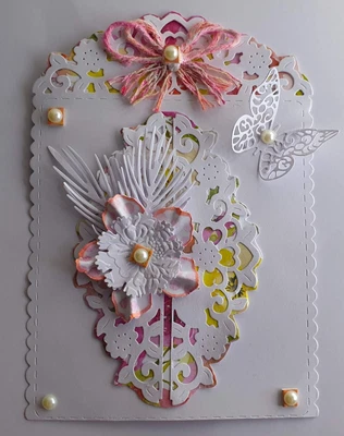 £1.15 • Buy Handmade Card Topper. Choose Up To Any 3 Toppers For The Postage Charge Of 1.