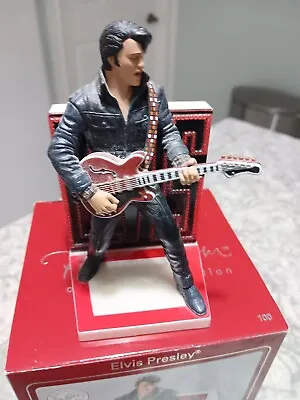 2008 Elvis Presley Ornament Light Up Musical Heirloom Collection • $29