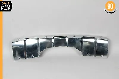 07-09 Mercedes X164 GL450 GL550 Rear Bumper Lower Shield Chrome 1648850522 OEM • $228.25