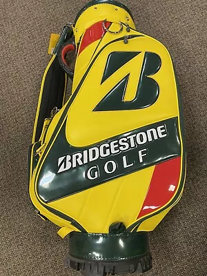 Bridgestone Limited Edition Masters Mini Staff Golf Bag • $999.99