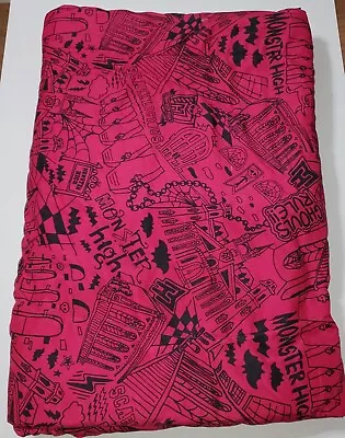 Monster High Comforter Rare Reversible Twin • $75