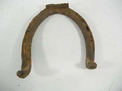 $8.99 • Buy Antique Old Vintage Rusty Iron Horseshoe Western Primitive. E1022AB