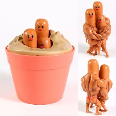 $38.75 • Buy New Pokemon Diglett PVC Figure Collectible Model Toy