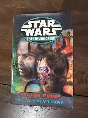 ⭐️Star Wars NJO The New Jedi Order : Vector Prime HC First Edition 1st Printing • $9.99