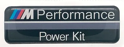 1 Pcs. Of BMW M Performance Power Kit Badge. 3M. 90x30mm. • $8.99