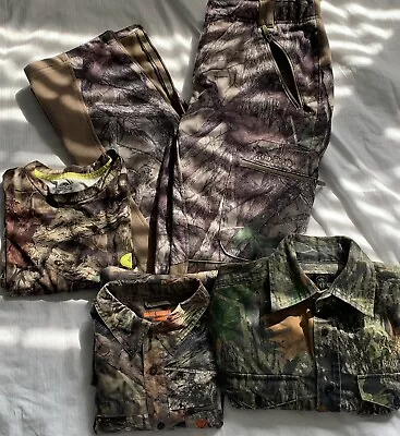 4 Piece Clothing Lot Of Hunting/camo Gear • $15