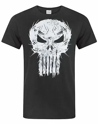 Marvel The Punisher Logo Men's T-Shirt • £14.99