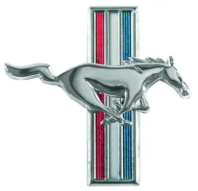 1965-66 Ford Mustang Fender Emblem W/Running Horse - RH New • $18.89