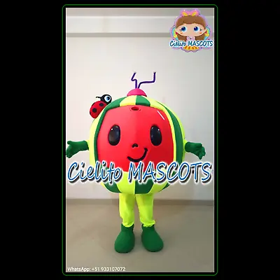 Melon Mascot CoComelon Costume Cosplay Botarga Halloween Cartoon Cielito MASCOTS • $250