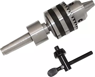 LDC2MT Live Tailstock 1/2  Drill Chuck With #2 Morse Taper Mount • $71.99