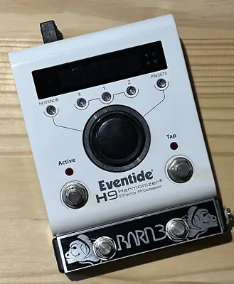 Eventide H9 Max Multi-effects Pedal And Barn3 OX-9 Auxiliary Switch • $399.99