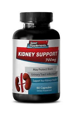 Kidney Health Supplement - KIDNEY SUPPORT 700MG - Natural Diuretic 1B • $20.41