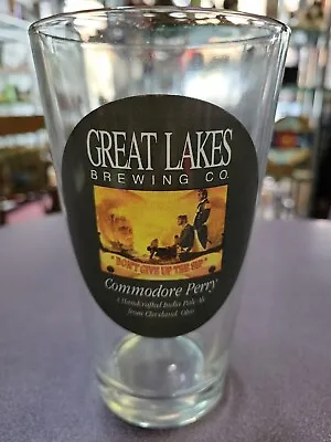 $11.95 • Buy Great Lakes Brewing Company Pint Glass Cleveland, OH. Brewery