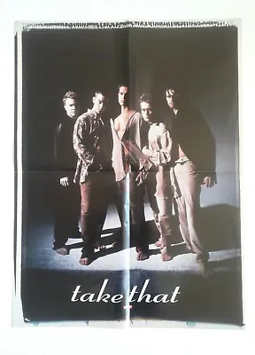 Take That/ Boyzone Poster Rare 1990s • £24.99
