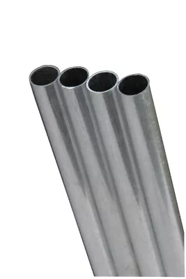 K&S 3/32 In.   D X 1 Ft. L Round Aluminum Tube • $6.99