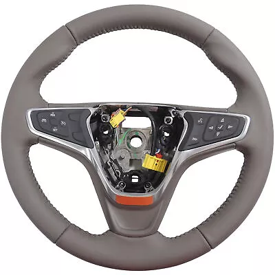 84046110 Steering Wheel Dark Atmosphere Leather W/o Collision Alert 16-20 Malibu • $201.45