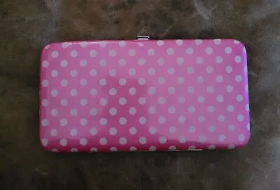 Metropolitan Wallet Pink With Polka Dots  • $6.20