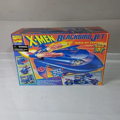 1994 Marvel Comics X-Men Blackbird Jet Vehicle By Toy Biz - Sealed Original Box • $199.99