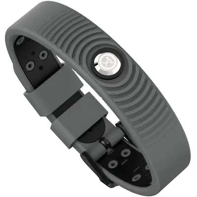 Proexl 18k Sports Magnetic Bracelet - Waterproof - Breathable Strap - Gray • £40.87