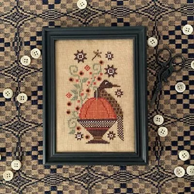 Vintage Bird~Stitches By Ethel • $9