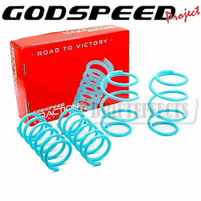 For Nissan Maxima (a36) 2016-20 Godspeed Traction-s Performance Lowering Springs • $198