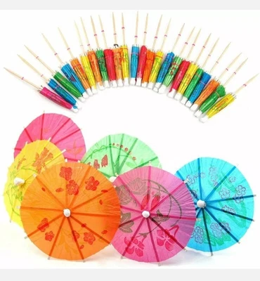 £2.99 • Buy 20 Umbrella Cocktail Sticks Parasol