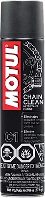 Motul Chain Cleaner 9.8oz #103243 • $15.44