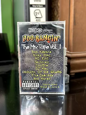 Hoo-Bangin': The Mix Tape Vol. 1  - Mack 10 Cassette Aug-1999 Brand New • $0.99