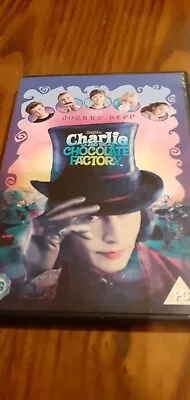 Charlie And The Chocolate Factory DVD • £2.25