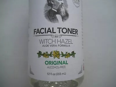 $9.99 • Buy Thayers Facial Toner Witch Hazel In ORIGINAL 12 Oz / 355 Ml