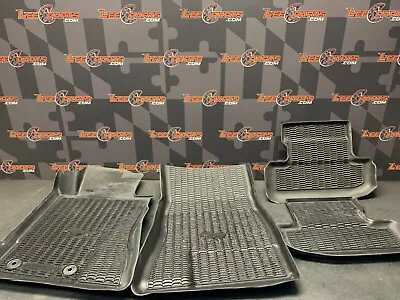 2019 Ford Mustang Gt Oem Rubber Weather Floor Mats Set Of 4 Dr Ps Used • $129.98