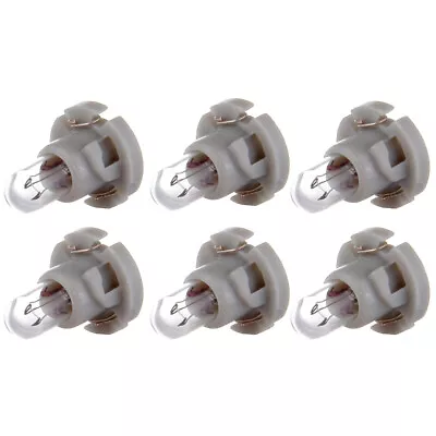 6X T4/T4.2 Neo Wedge A/C Heater Climate Controls Light Switch Bulbs Warm White • $8.15