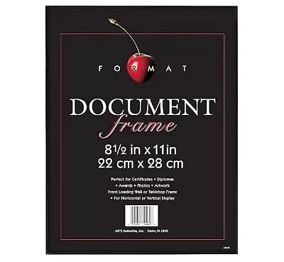 Frame  Format Frame 8.5 Inches By 11 Inches • $16