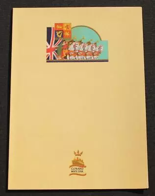 £40 • Buy Cunard White Star Line Aquitania Unusual Coronation Independence Day Menu 1937