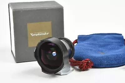 Voigtlander 12mm Viewfinder Metal From Japan[Excellent] 88-K20 • $208