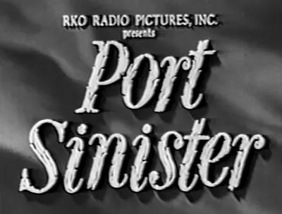 PORT SINISTER (1953) Rare Science Fiction Film • $9.95