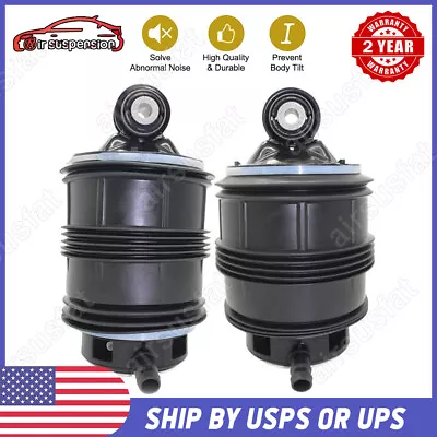 3Pins Rear Pair Air Suspension Spring For Mercedes W211 E500 E550 320 2113200725 • $269.36