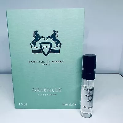 Parfums De Marly Paris Sample Vials Spray 0.05oz/1.5ml - Choose Your Scent • $9.95