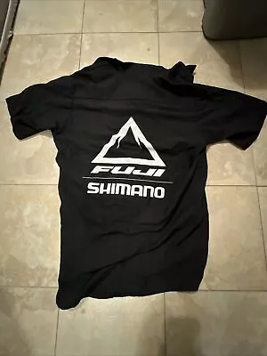 $30 • Buy Fuji Shimano Work Shirt Size L Red Kap