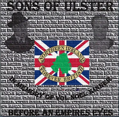 £8 • Buy *SONS OF ULSTER*  Before An Empires Eyes  *In Memory*   LOYALIST/ULSTER/CD 