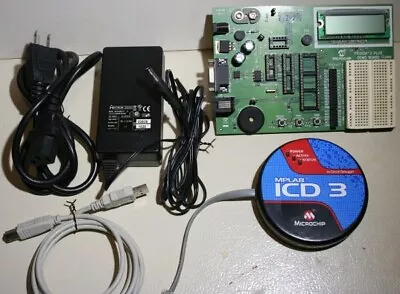 Microchip MPLab ICD 3 In-Circuit Debugger Assy # 10-00421-R3 • $160