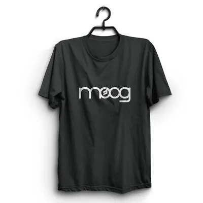 New Moog Music Inc Classic Synthesizer Audio Logo Unisex T-Shirt S-3XL • $16.90